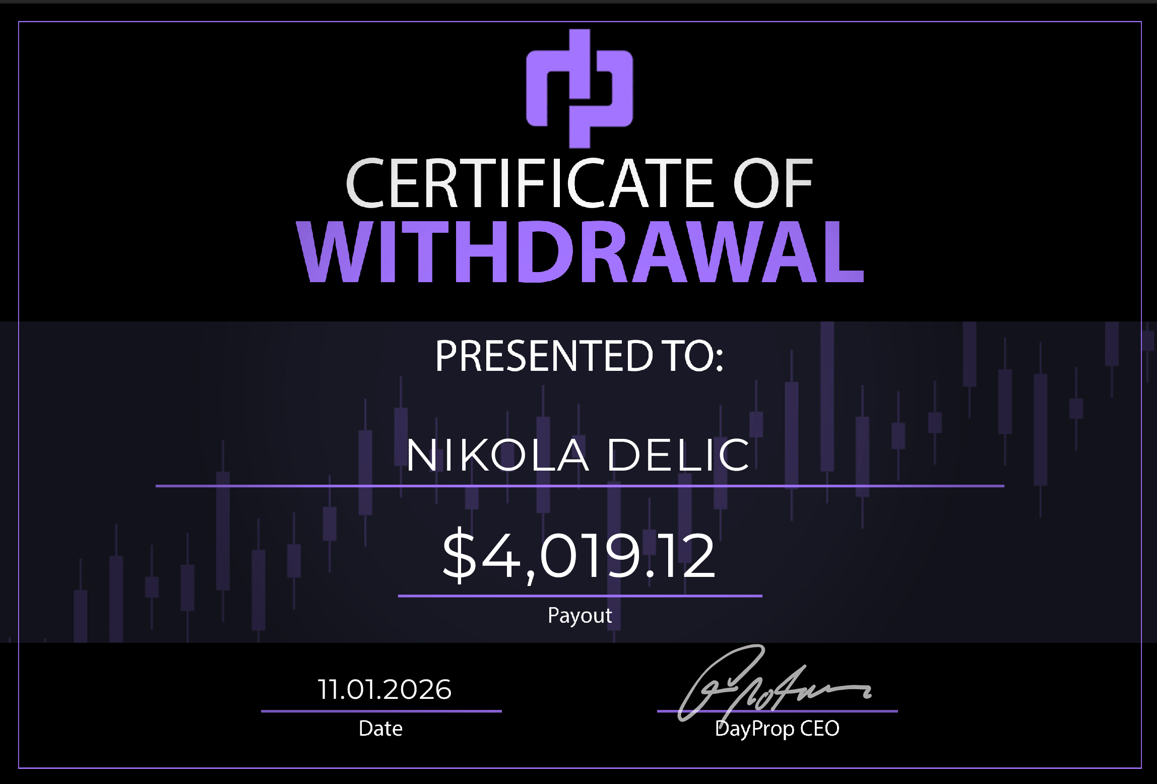 Payout screenshot 1