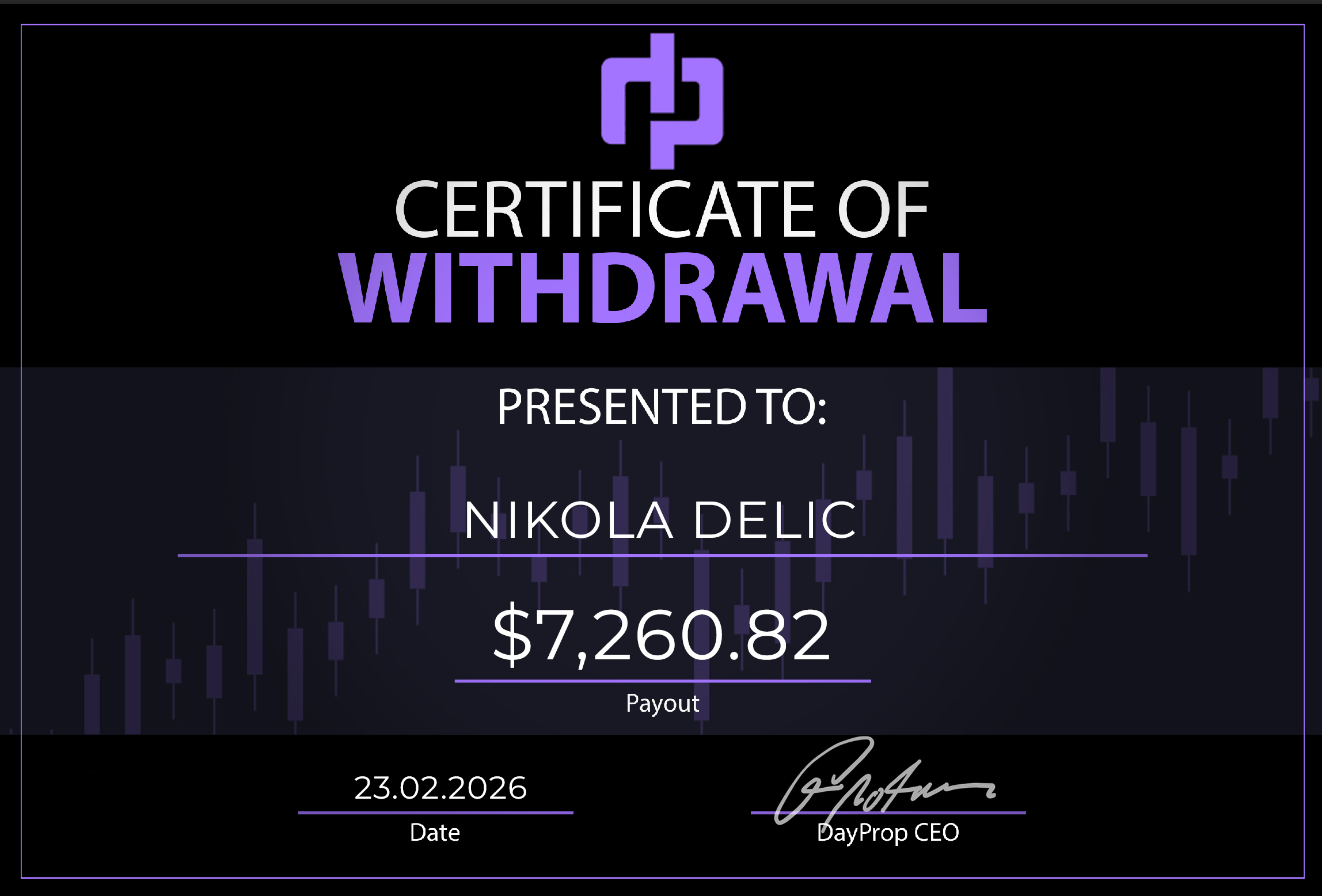 Payout screenshot 3