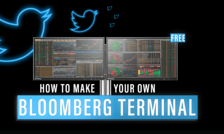 How To Make Your Own Bloomberg Terminal Free!